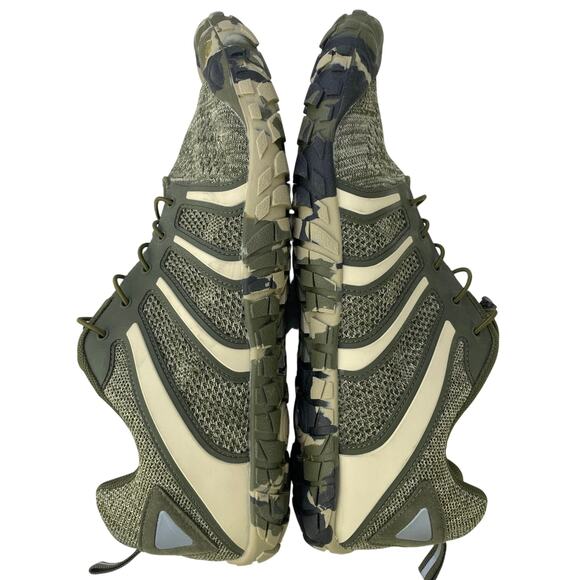 Oranginer Barefoot Men Minimalist Camo Green No Tie Lace Flexible Shoe NWOT S 13 main image 10